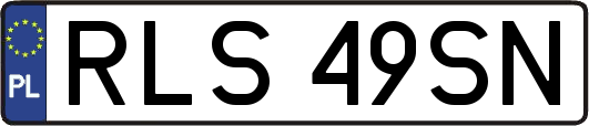 RLS49SN