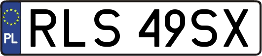 RLS49SX