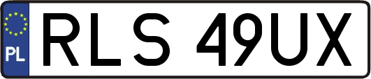 RLS49UX