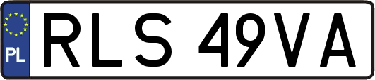 RLS49VA