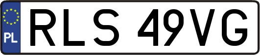 RLS49VG