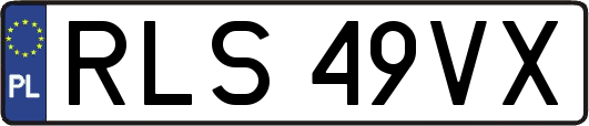RLS49VX