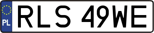RLS49WE