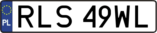 RLS49WL