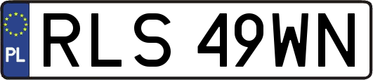 RLS49WN