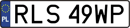 RLS49WP