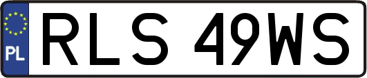 RLS49WS
