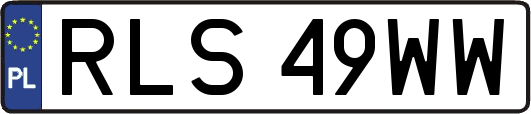 RLS49WW