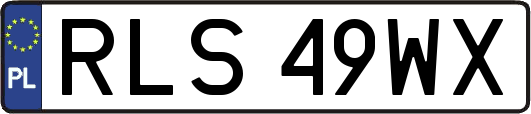 RLS49WX