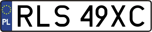 RLS49XC