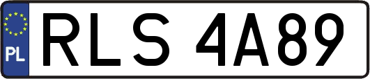 RLS4A89