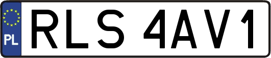RLS4AV1