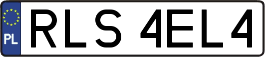 RLS4EL4