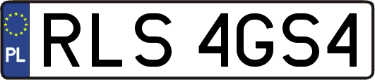 RLS4GS4