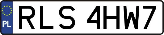 RLS4HW7