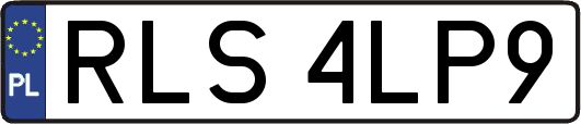 RLS4LP9