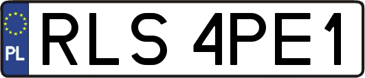 RLS4PE1