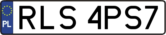 RLS4PS7