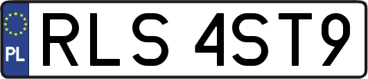 RLS4ST9