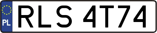 RLS4T74