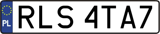RLS4TA7