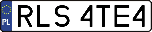RLS4TE4