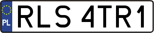 RLS4TR1