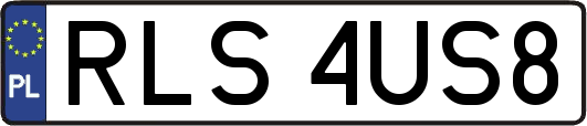 RLS4US8