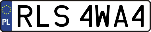RLS4WA4
