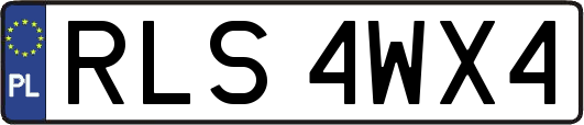 RLS4WX4