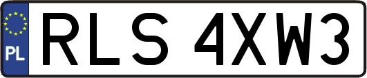 RLS4XW3