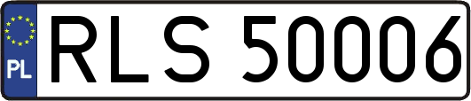 RLS50006