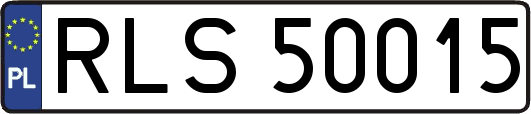 RLS50015