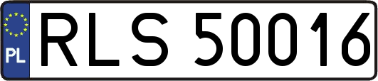 RLS50016