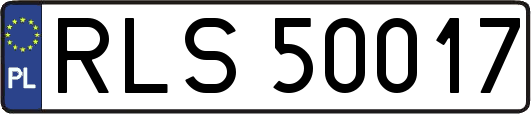 RLS50017