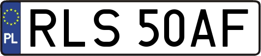 RLS50AF