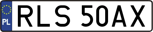 RLS50AX