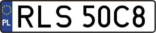 RLS50C8