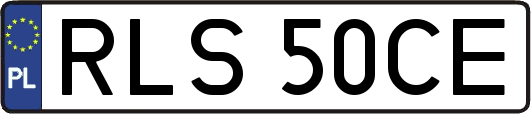 RLS50CE