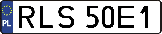 RLS50E1