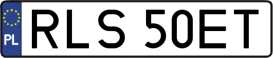 RLS50ET