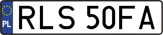 RLS50FA