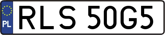 RLS50G5