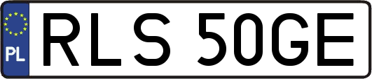 RLS50GE