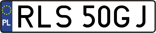 RLS50GJ