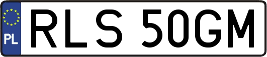 RLS50GM