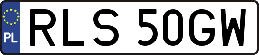 RLS50GW