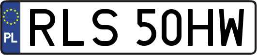 RLS50HW
