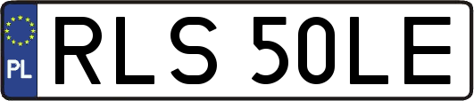 RLS50LE