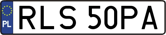 RLS50PA